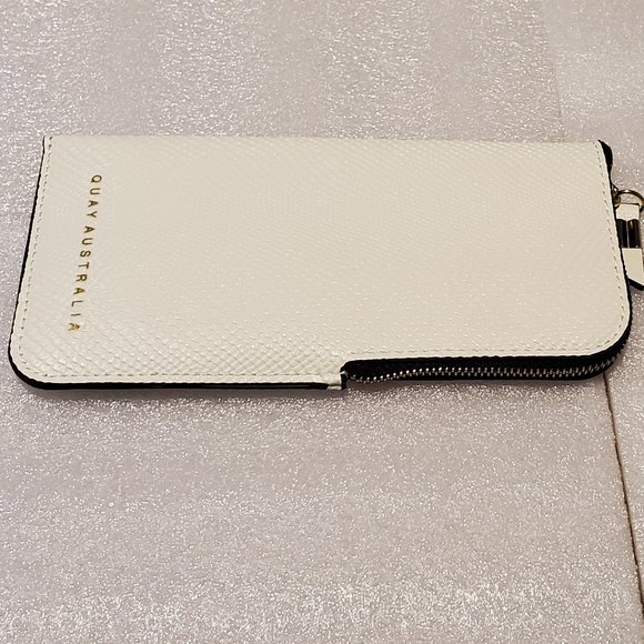 Quay Jaded Pride Sunglasses 55 MM Smoke Rainbow - Picture 3 of 3